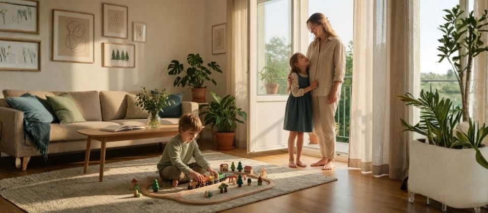 Glückliche Familie nach Raucherentwöhnung – mehr Lebensqualität und Zeit für die Liebsten ohne Zigaretten