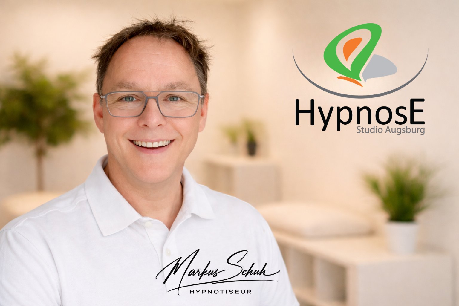 Markus Schuh – Hypnotiseur und Hypnocoach im Hypnosestudio Augsburg